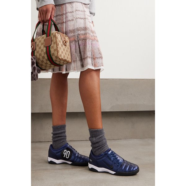 T90 메탈릭 가죽 스니커즈 46376663162986540