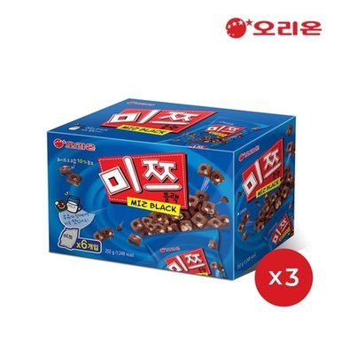 오리온 미쯔 6P(252g) x3개