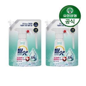 틸샷 초고농축 아름다운 세탁세제 리필 1000mL 2개