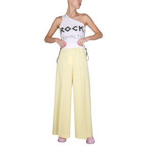 SS22 [스텔라맥카트니] Mens Pants WIDE LEG TROUSERS YELLOW 604218_SSA367052