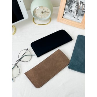 BRISKSTYLE 프리미엄 가죽케이스 안경 보관집