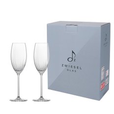 쇼트즈위젤 독일 글라스 프리즈마 샴페인잔 288ml 2P