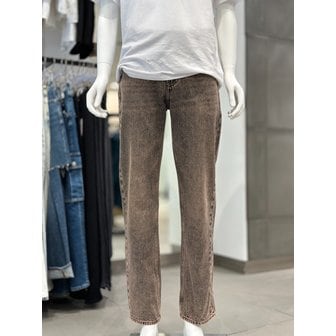 Calvin Klein Jeans [여주점] [캘빈클라인진] CKJ  남 브라운 컬러 90s 스트레이트핏 컬러 데님 (J324500-1A4)