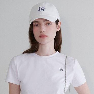 레이브 Symbol Ball Cap in White VX4MA316-01
