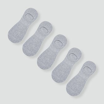 JAJU 남 코튼 하이컷 페이크 삭스 5족 J145903102083