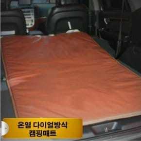 12V 차량용 차박 캠핑 황토 온열매트 100 X 160cm (WB0C922)