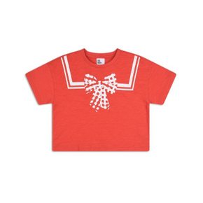 마린반팔티셔츠(레드)