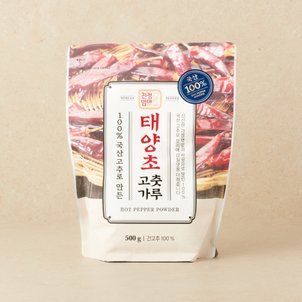 한생 친정엄마 태양초 고춧가루 500g