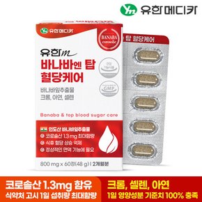 철분 엽산 엔 탑 헤모케어 60정x1개(2개월분)