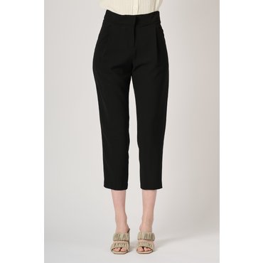 BCBG 백밴딩 턱 팬츠 B4M4I301