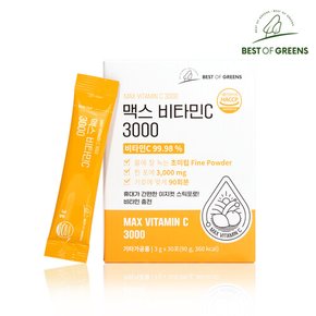 베스트오브그린 맥스 비타민C 3000 3g x 30포