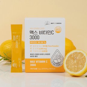 베스트오브그린 맥스 비타민C 3000 3g x 30포