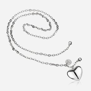 [롱 체인 하트 참 스트랩] Long chain Heart Charm Strap