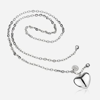 러브참 [롱 체인 하트 참 스트랩] Long chain Heart Charm Strap