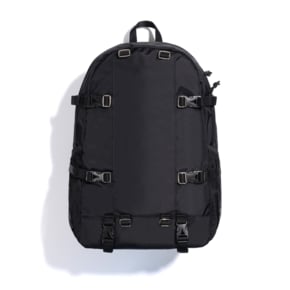 NYLON ADJUST BACKPACK (BLACK)