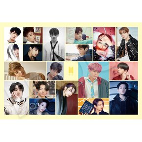 BTS Photo Collection Jung Kook 28-717 에포크사 300피스 지그소 퍼즐 (26×38cm) 풀 첨부 헤라