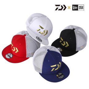 DC-6415NK 골든 하프 메쉬 25SS 뉴에라 콜라보 낚시 모자