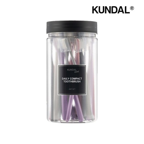 데일리 프로텍터 컴팩트 칫솔 x20개