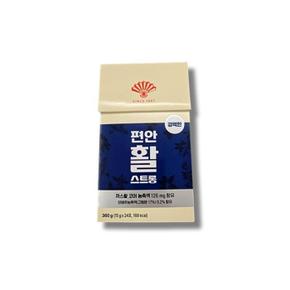 건강나라 동화약품 편안활 스트롱 까스활 코어농축액 15g x 24포 1박스