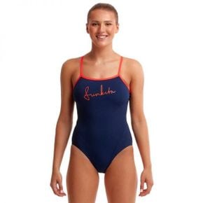 4407265 Funkita 펑키타 여성 오키안 파이어 싱글 스트랩 원피스 수영복