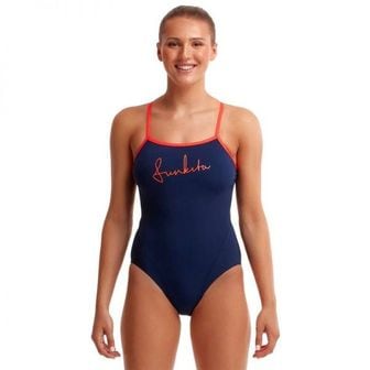 이스퀘어 4407265 Funkita 펑키타 여성 오키안 파이어 싱글 스트랩 원피스 수영복