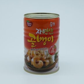 골뱅이 통조림 400g