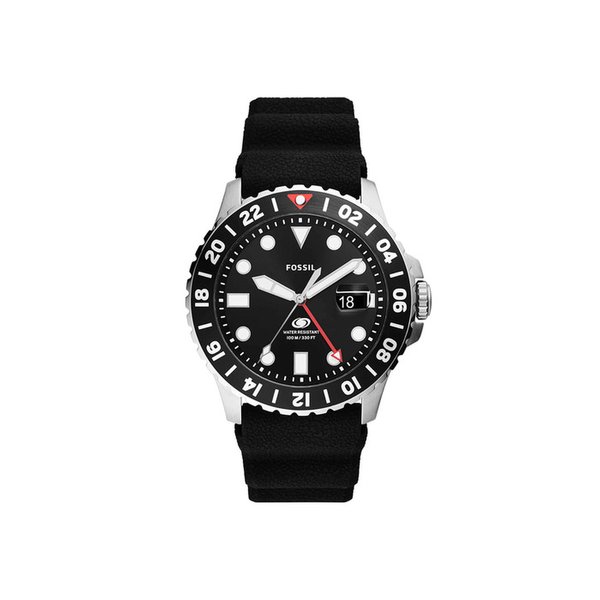 [공식본사정품] 파슬 FS6036 (Blue GMT) 블루 GMT 다이버 남성 우레탄시계