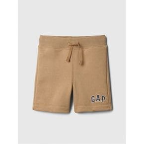 베이비갭 GAP 로고 풀온 숏 쇼트 반바지 모하비 브라운 9179345