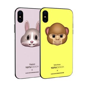 Animoji 아이폰 이모티콘 애니모지 범퍼케이스 iPhone XS X