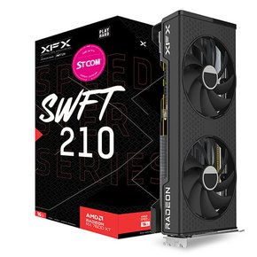 라데온 RX 7600 XT SWFT 210 CORE D6 16GB