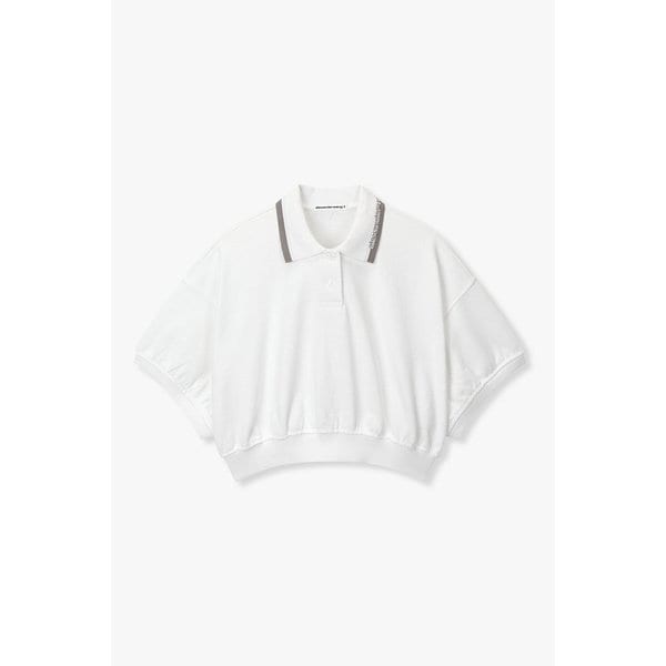 로고 카라 릴렉스트 폴로 셔츠 3616120108000