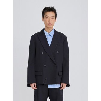 래코드 Double-Breasted Puzzle Jacket RKJAS26600NYX