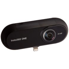 Insta360 ONE 24MP (7K) 4K iPhone 678X [] 360도 전천구 액션 카메라, 사진 비디오 초광각 어안