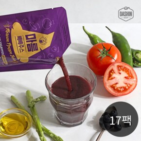 무설탕 빼빼주스 2주 클렌즈구성(17팩) / 클렌즈주스