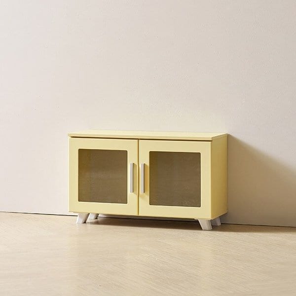 유리도어장 수납장 거실장 P0000OAL