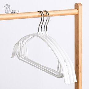 논슬립 어깨뿔방지 옷걸이 니트 라운드 옷걸이 20p
