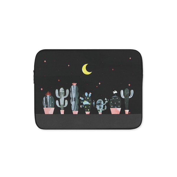 Cactus in the night (아이패드/11/13/15인치)
