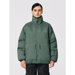 EMBO REVERSIBLE DOWN JACKET-LIGHT GREEN