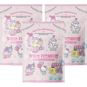 산리오캐릭터즈 맛있는 키즈비타민 56g 56g 3개 56g  3개