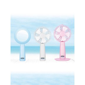 이스타 미러 포터블 핸디형 선풍기 EMR-3000