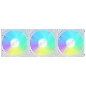 리안리 UNI FAN AL120 V2 화이트 시스템쿨러 (3PACK)