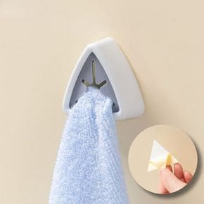 무타공 원터치 욕실수건걸이 부착식