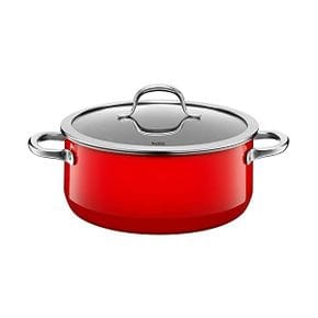 독일 실리트 냄비 팟 Silit 224175811 Stewing PaN D24 CM Passion Red 1340077