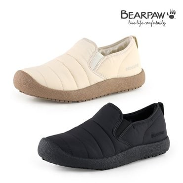 베어파우 [와이컨셉] 베어파우(BEARPAW) HEATHER 패딩슬립온 (womens) 2종 택1(K830ND-W)