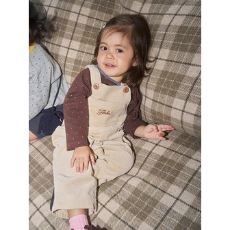 톤캬 [BABY]sinen woven overall_[309783]