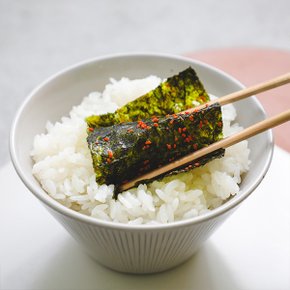 [자연맛남] 매콤톡톡 식감좋은 명란김 6g x 24봉