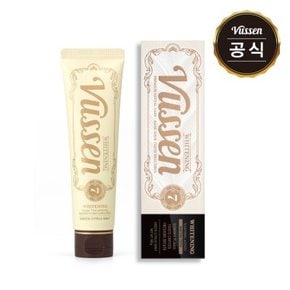 오스템 뷰센 7 미백치약 100g(그린시트러스민트향)