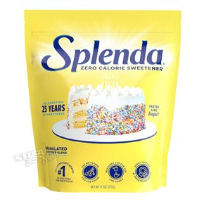 스플렌다 제로 칼로리 대체당 설탕 대체품 275g SPLENDA ZERO CALORIE SWEETENER