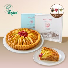 비건헬렌스 비건 사과타르트