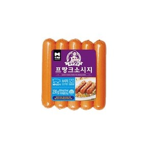 주부9단 프랑크소세지 230g